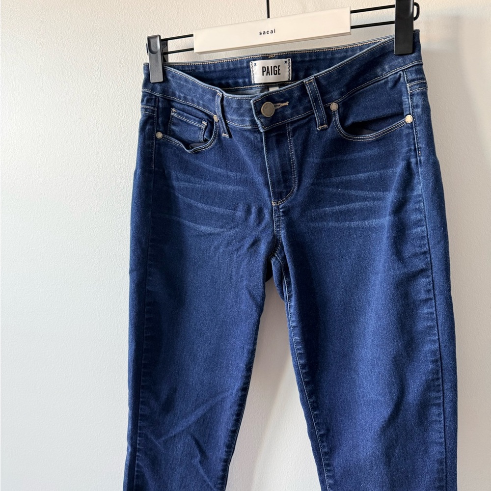 Paige Verdugo Crop Women's Jeans Size 28 - Picture 3 of 8